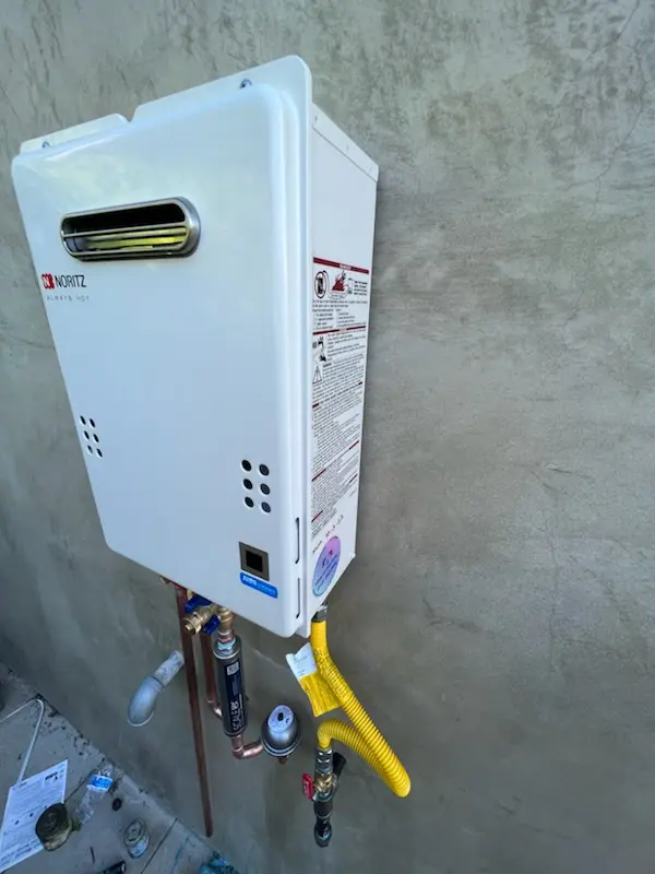 Tankless water heater installation for Rockville Centre homes